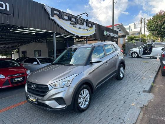 HYUNDAI CRETA 1.6 16V FLEX ACTION AUTOMÁTICO HYUNDAI CRETA 1.6 16V FLEX ACTION AUTOMÁTICO